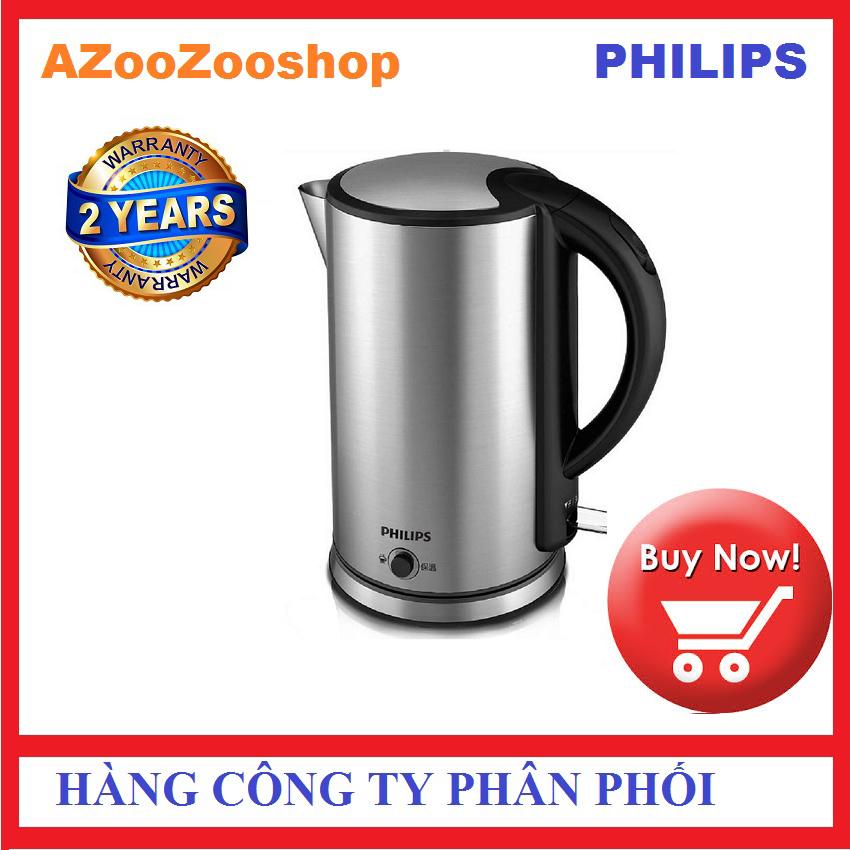 Bình đun siêu tốc philips hd9316 1.7 lit - bảo hành chính hãng 2 năm