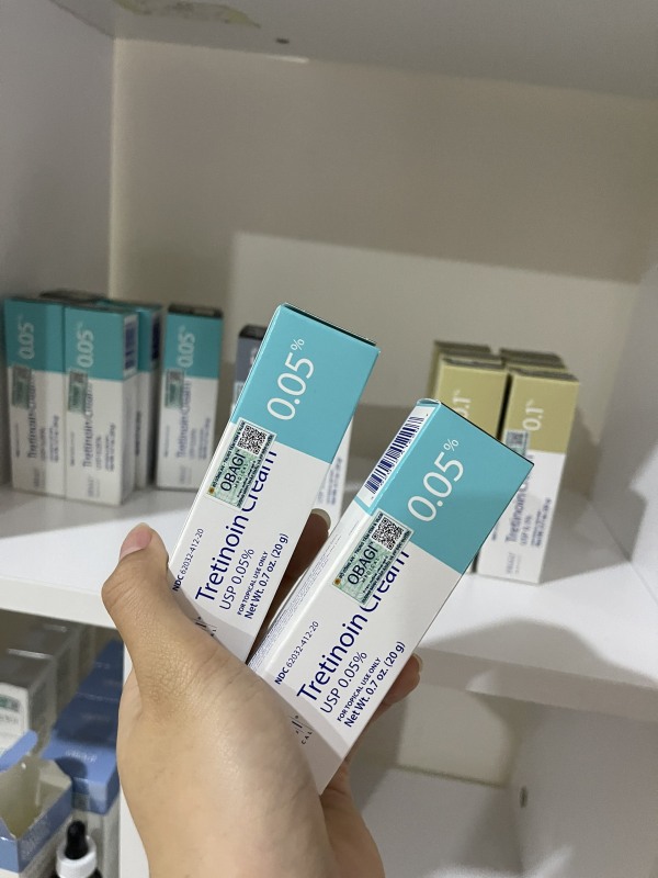 TRETINOIN CREAM 0,05 OBAGI giá rẻ