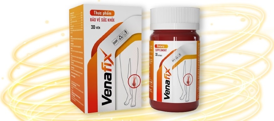 Venafix - Hỗ Trợ Điều Trị Suy Giãn Tĩnh Mạch