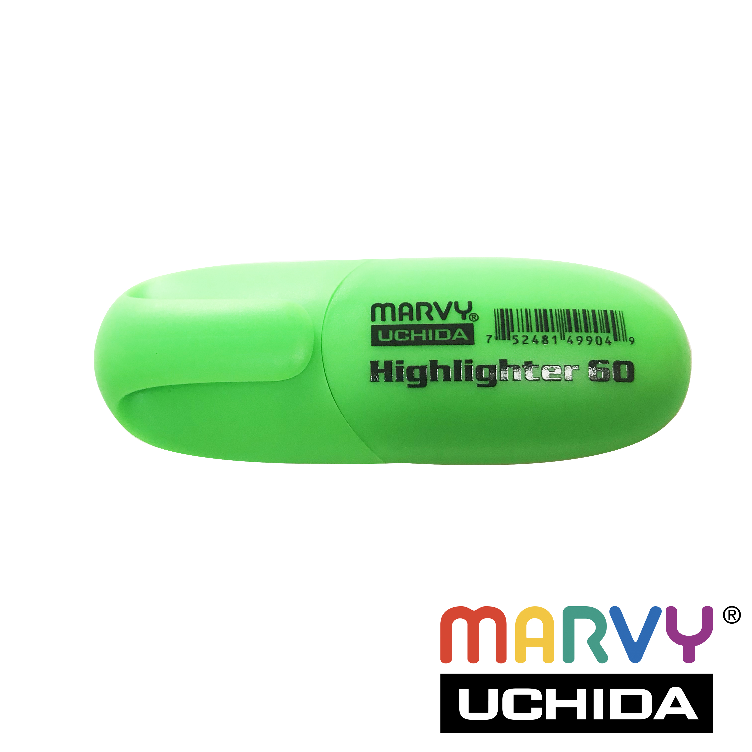 Set 6 màu dạ quang MARVY 60( Màu cơ bản)