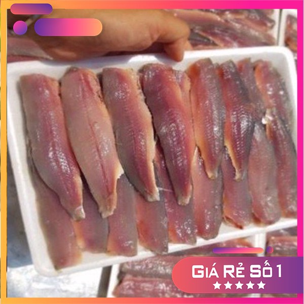 [GIAO NHANH 2H HCM] Giá Sỉ 1Kg Cá Trích Phile