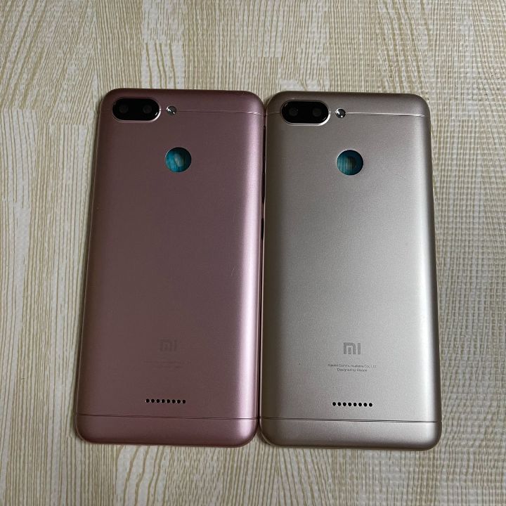 Nắp Lưng Xiaomi Redmi 6 6A