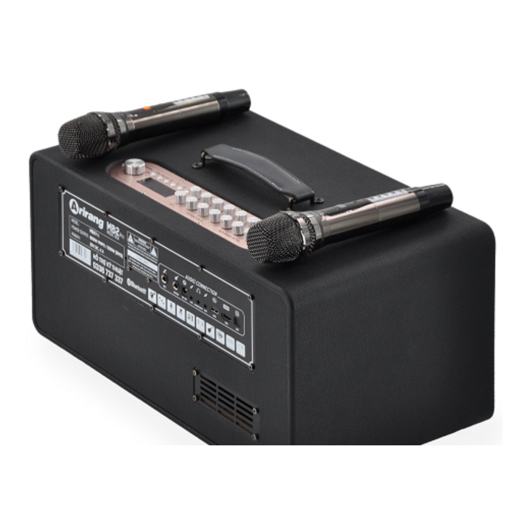 [Loa Arirang Mb2 Pro] Loa karaoke Arirang chính hãng, công suất 800w, 2 micro UHF