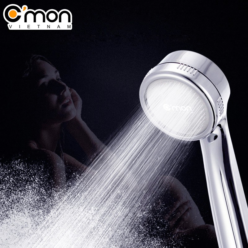 Bộ vòi sen tắm tăng áp nóng lạnh C'MON CB-381