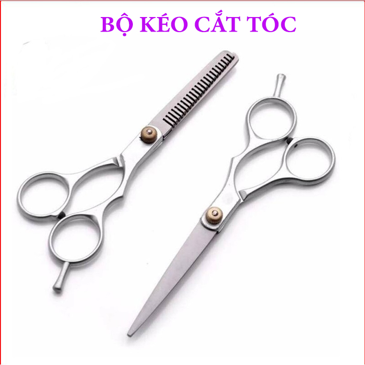Bộ kéo cắt tóc, kéo cắt tóc