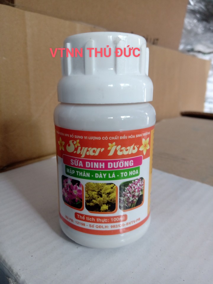 Sữa Dinh Dưỡng SUPER ROOTS 100ml