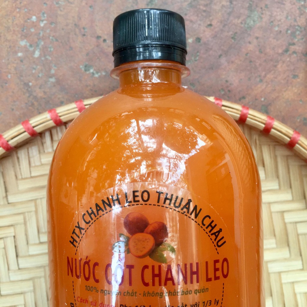 Nước cốt chanh leo Sơn La, chai 500gr