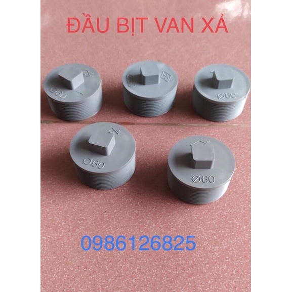 VAN XẢ BỂ BẠT HDPE, VAN XẢ ĐÁY BỂ BẠT THOÁT NƯỚC Phi 60