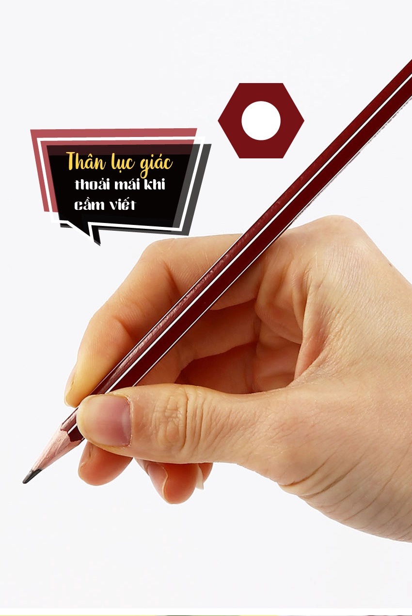 Bút chì gỗ 2B Stabilo Opera PC285-2B