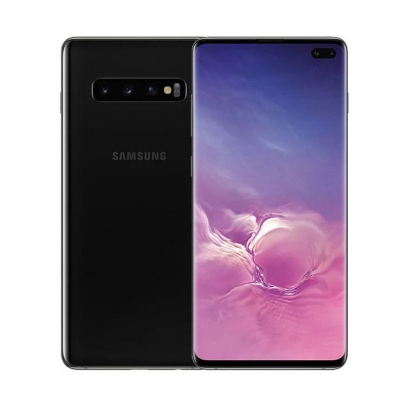 Điện Thoại Samsung Galaxy S10 Plus Mỹ Snapdragon 855 Kèm đủ Phụ...