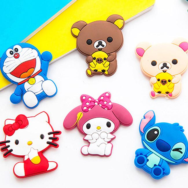 Miếng Hít Tủ Lạnh Hình Thú Bộ 5 Miếng