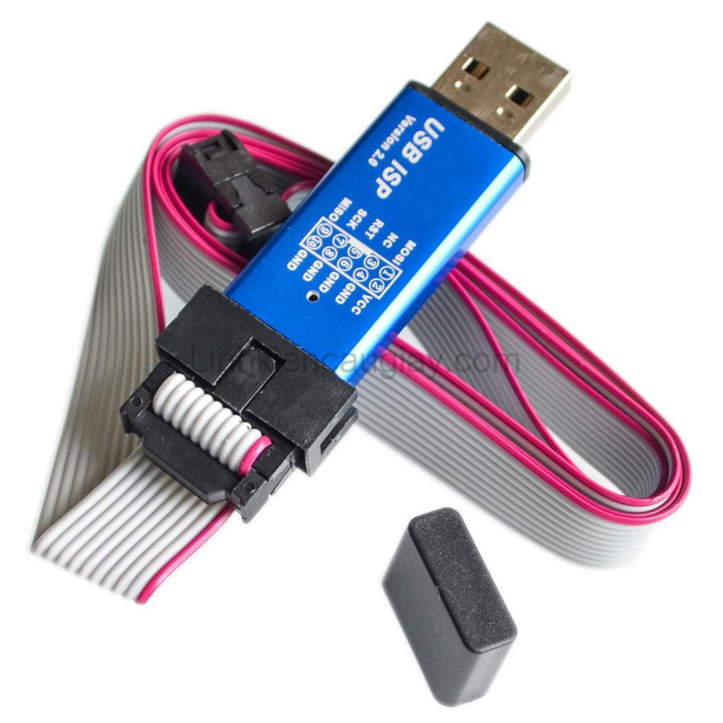 Usb isp avr và 8051