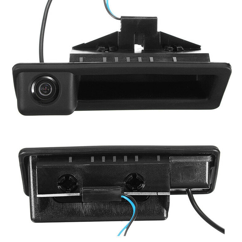 Car Rear View Camera Trunk Handle for-BMW E90 E91 E92 E93 E53 E82 E88 X1 X5 X6