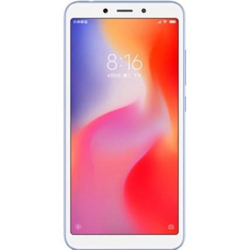 Xiaomi Redmi 6 32GB Ram 3GB mới 100% Màu  xanh