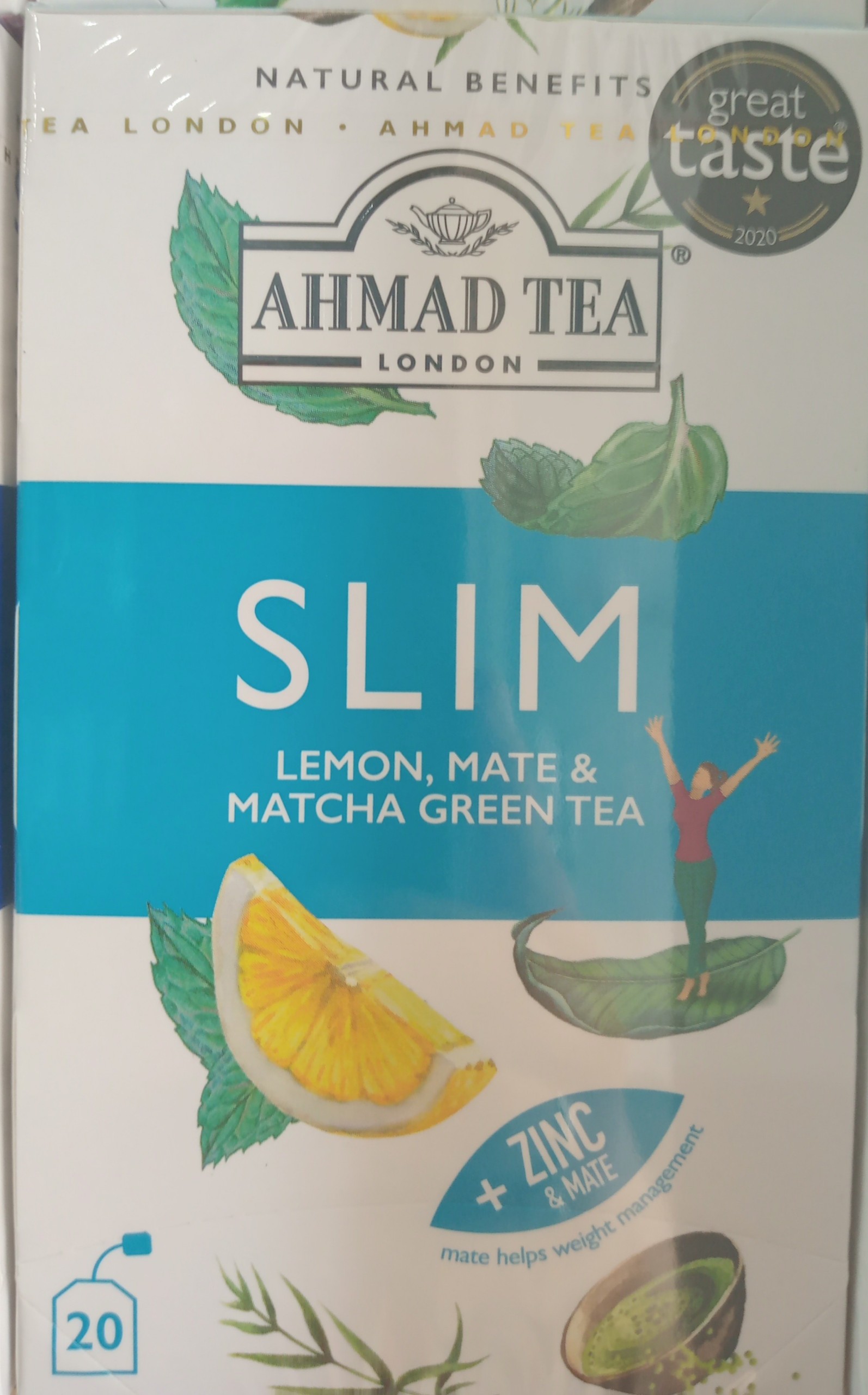TRÀ AHMAD GIẢM CÂN 30G