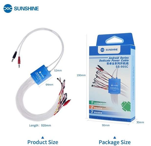 Dây kẹp nguồn Android SS-905C