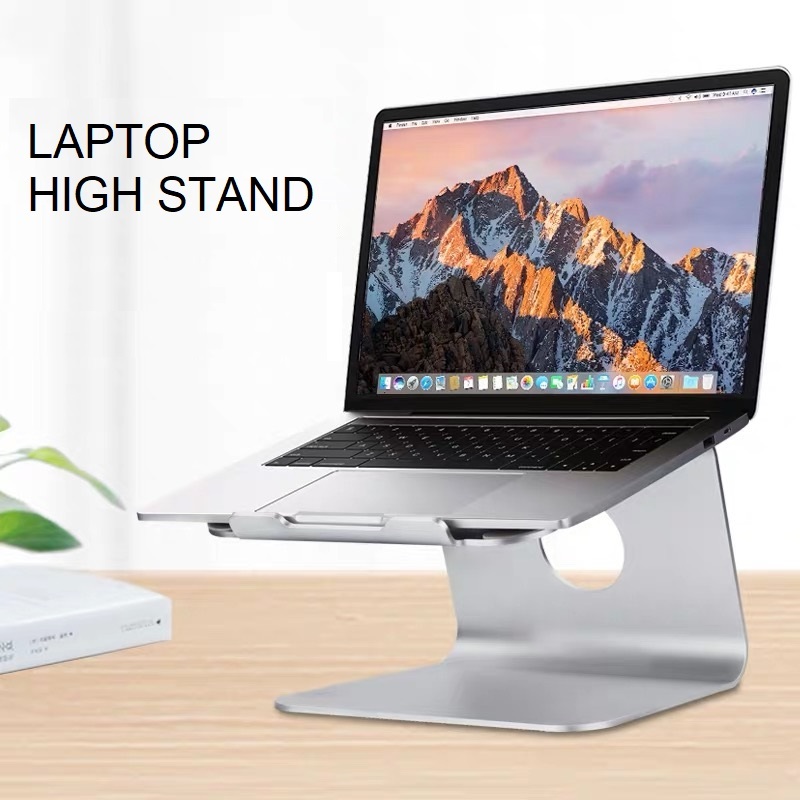 Bảng giá Giá đỡ tản nhiệt Laptop High Stand hợp kim nhôm nguyên khối cho máy tính xách tay Macbook HP Dell Phong Vũ