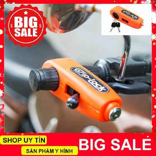 Khóa phanh tay xe máy chống trộm