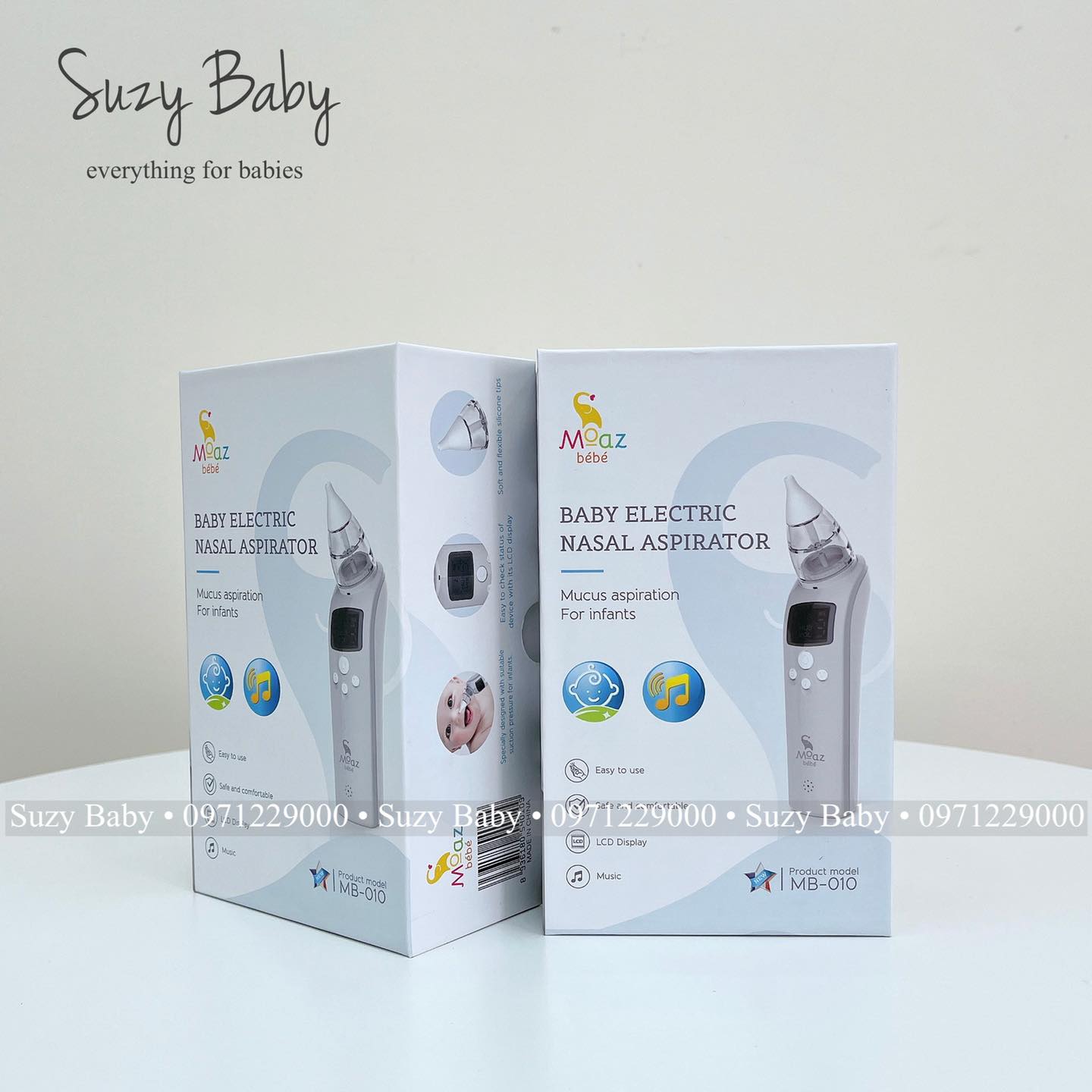 Nasal aspirator Moaz Bebe