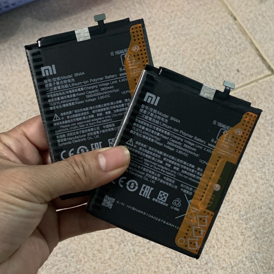 Pin xiaomi redmi note 7/ note 7 pro / bn4a zin new dung lượng 3900/4000mah