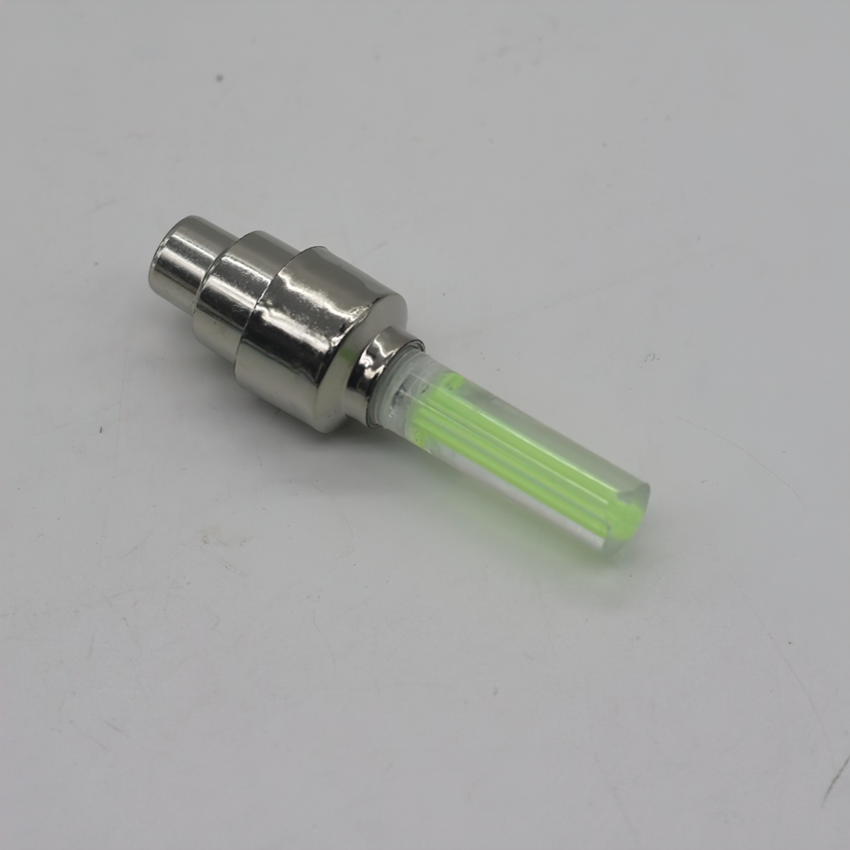 Set of 2 LED bicycle/motorcycle wheel lights - Vehicle valve lights