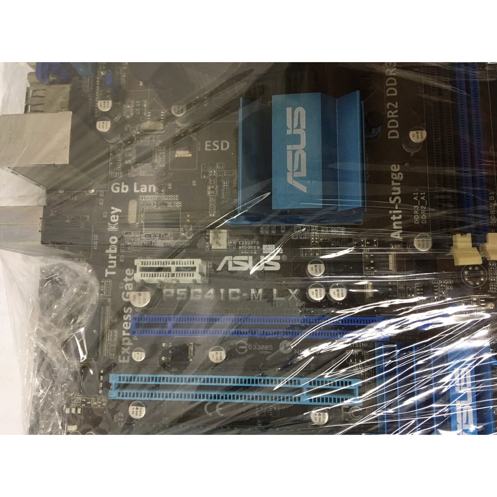Main / combo main ( quạt, ram, cpu, main, chặn)  G41 cũ tháo case