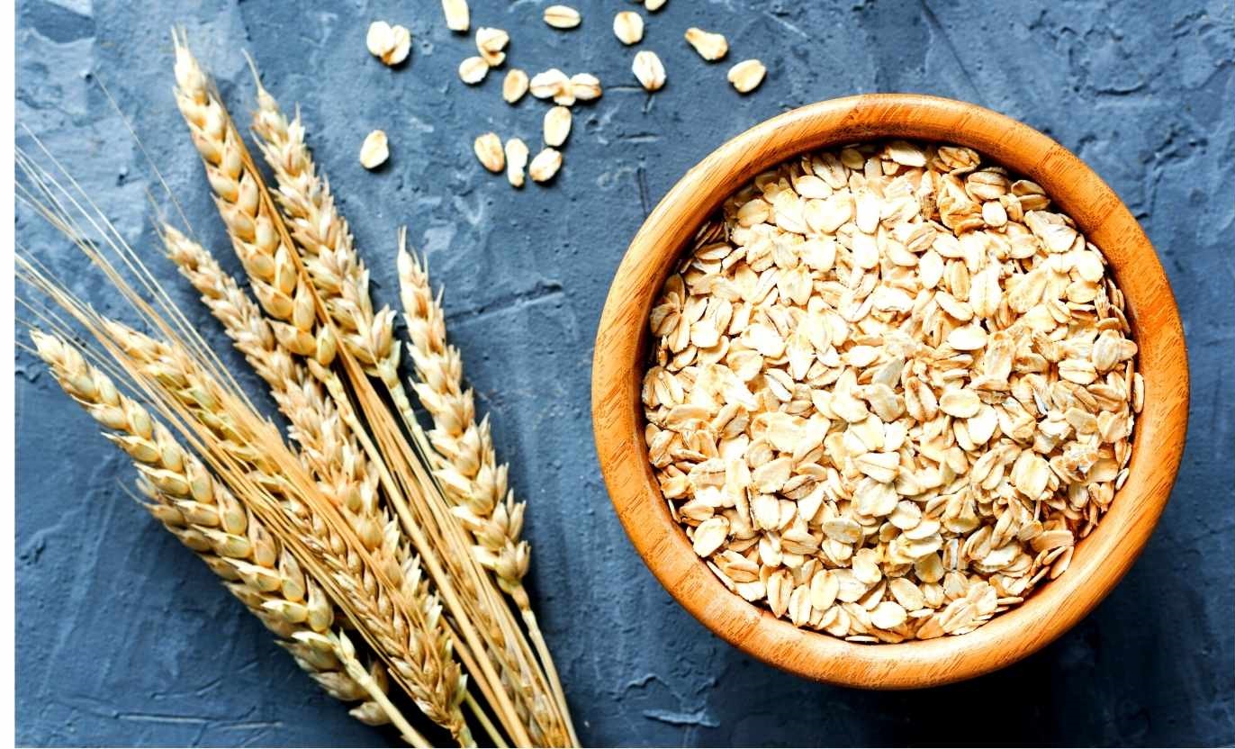 500g Yến mạch hữu cơ nguyên chất cán mỏng (cán dẹt)