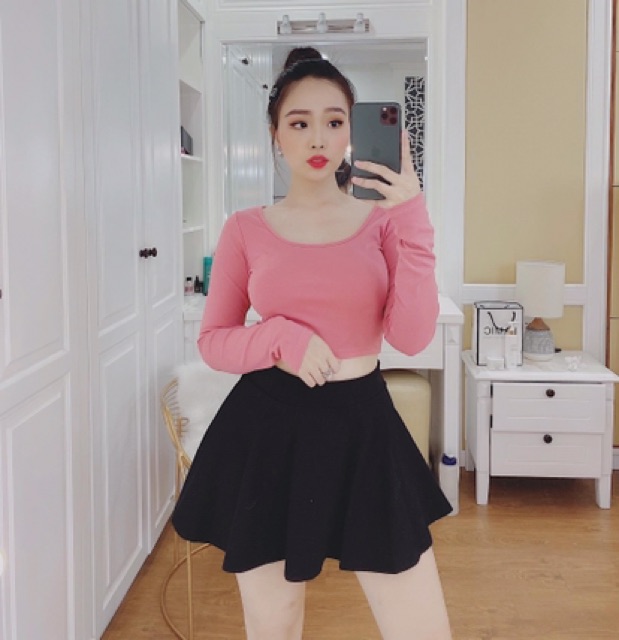 [HCM]Chân Váy Xoè (Có Quần Bên Trong) - Bigsize 55-85Kg (3 Size: L/Xl/Xxl)