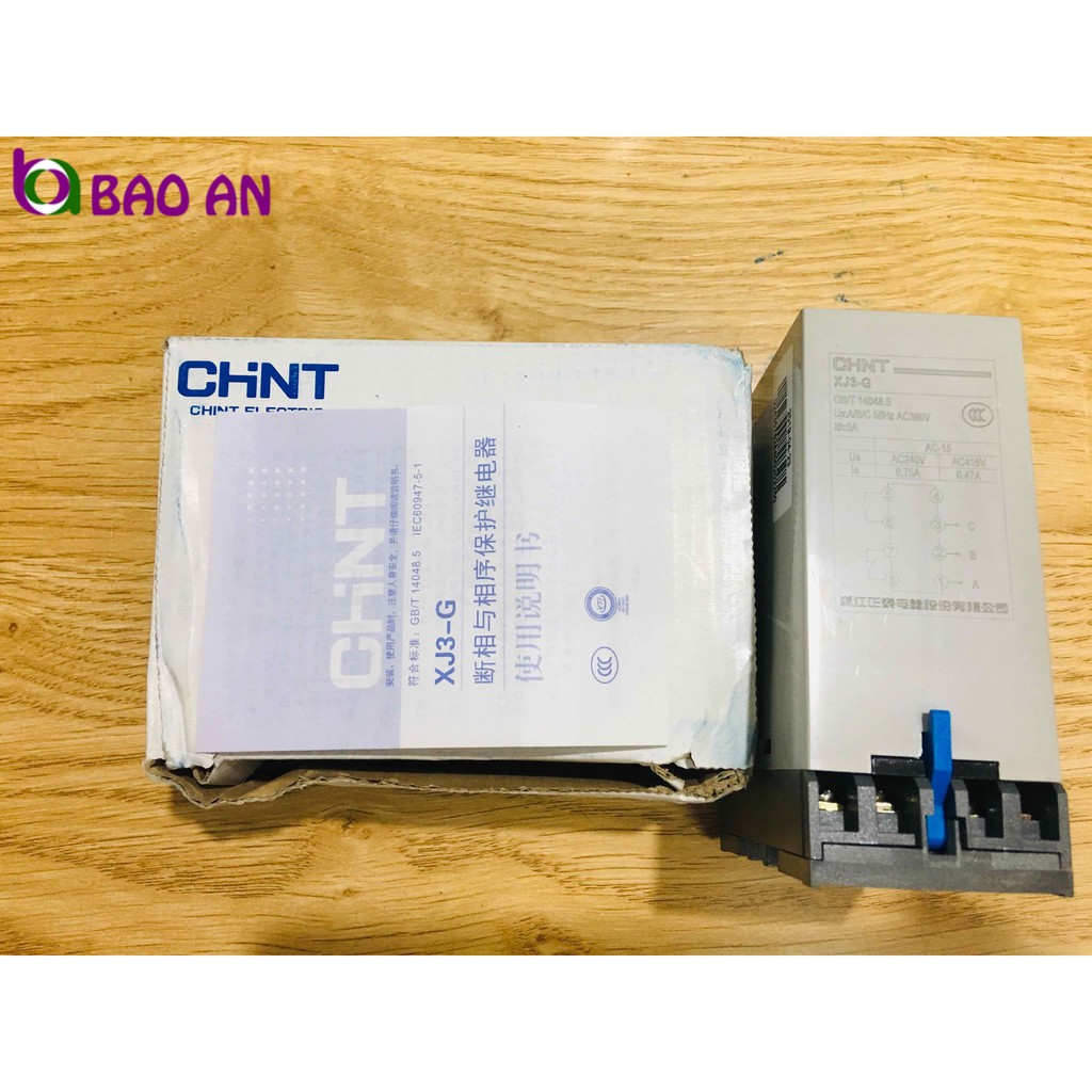 Chống đảo pha - mất pha CHINT XJ3-G