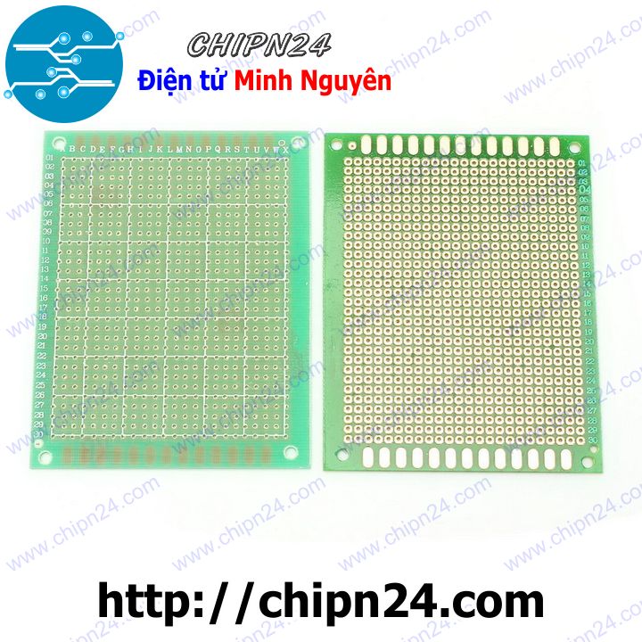 Testboard 1 mặt Thủy tinh 7x9cm