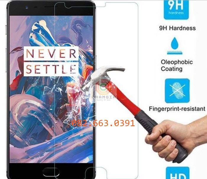 Dán cường lực dẻo nano Oneplus 3T siêu dẻo siêu bền