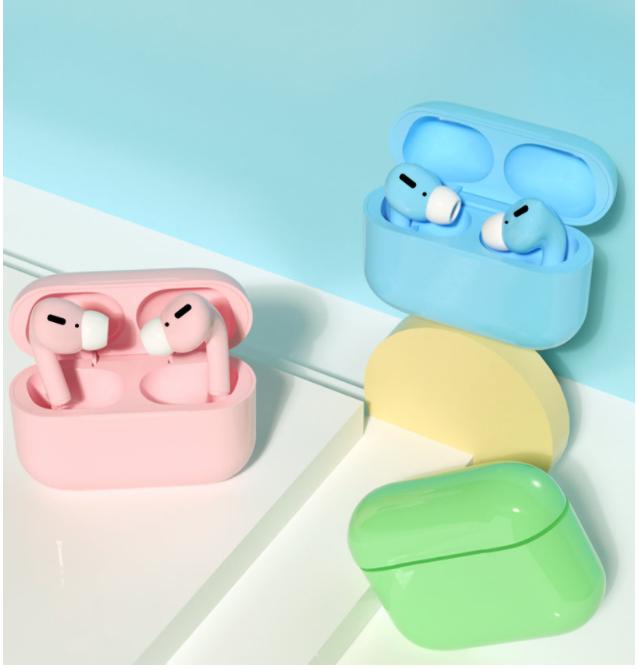 Tai nghe bluetooth bản Pro 3 nâng cấp chip 5.0, pin trâu nghe hay, định vị đổi tên, chống ồn xuyên âm bảo hành 12 tháng - Tai nghe bloutooth, tai nghe không dây, tai nghe bluetooth không dây