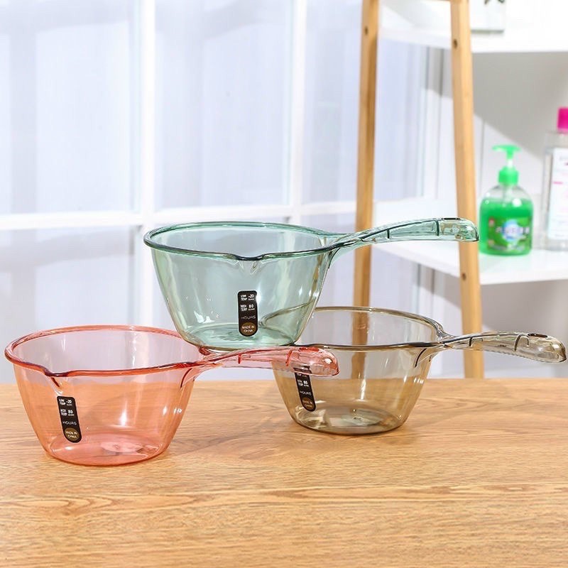 Practical colorful acrylic water dipper (3-month warranty)