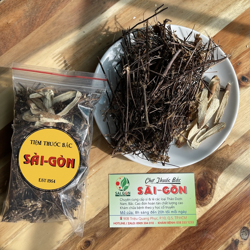 [HCM]Cây Nhân Trần Đen 1kg