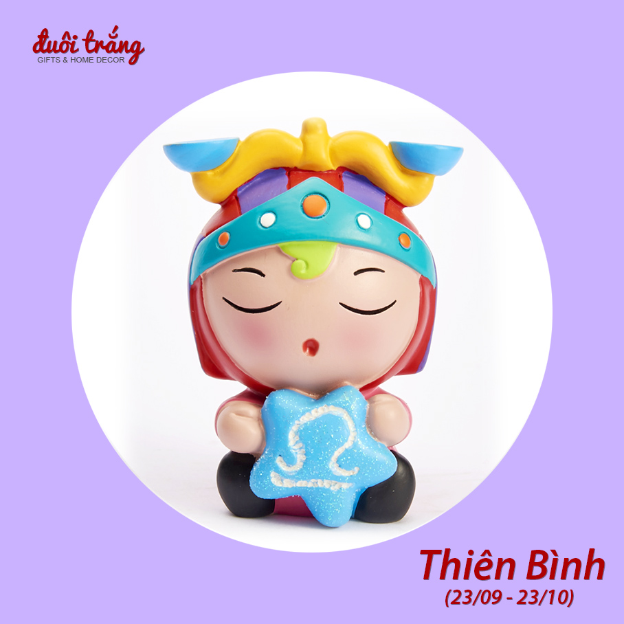 Tượng Composite Cung Hoàng Đạo 6cm - 12 Cung