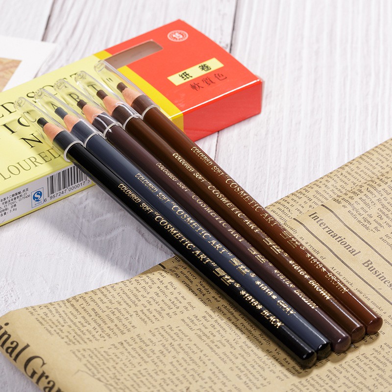 [HCM]Bút Chì Xé Kẻ Chân Mày Lông Mày (Chì Bóc)