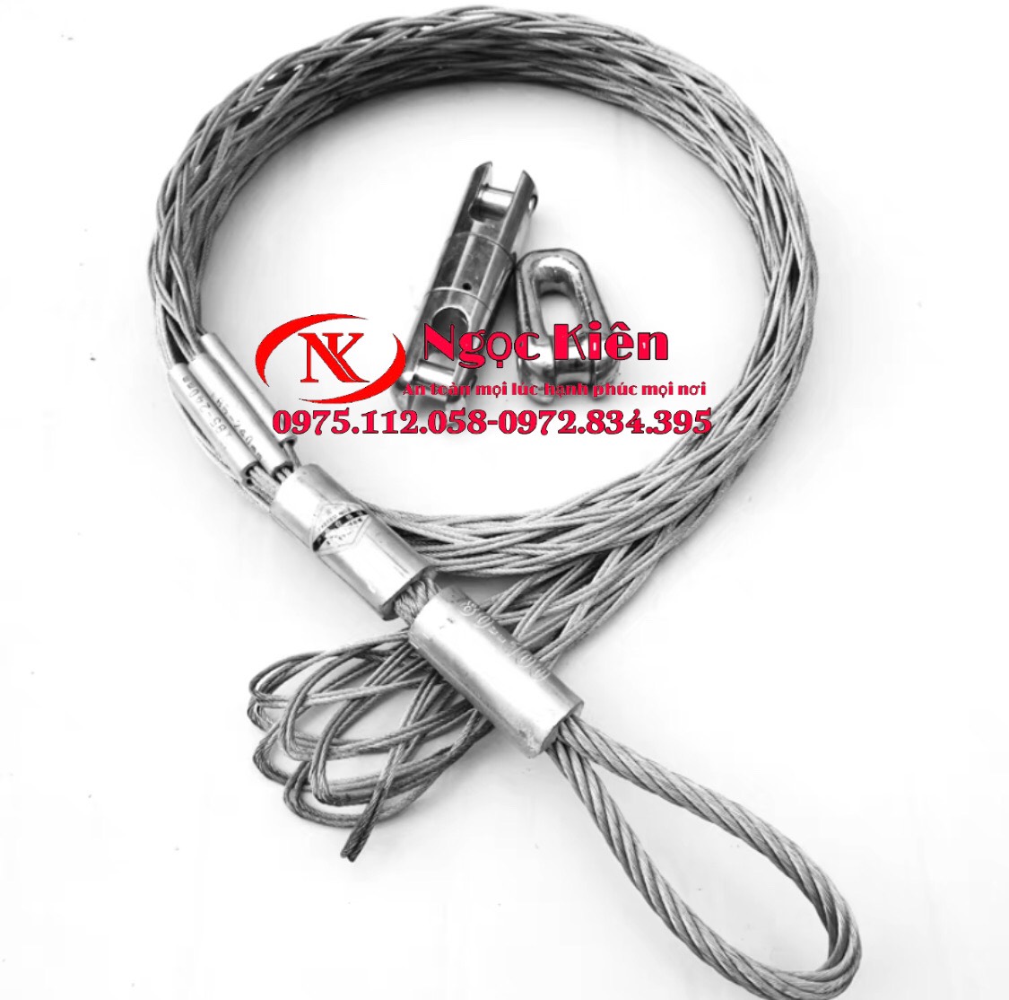 Rọ kéo cáp 25-50mm - rọ kéo cáp quang