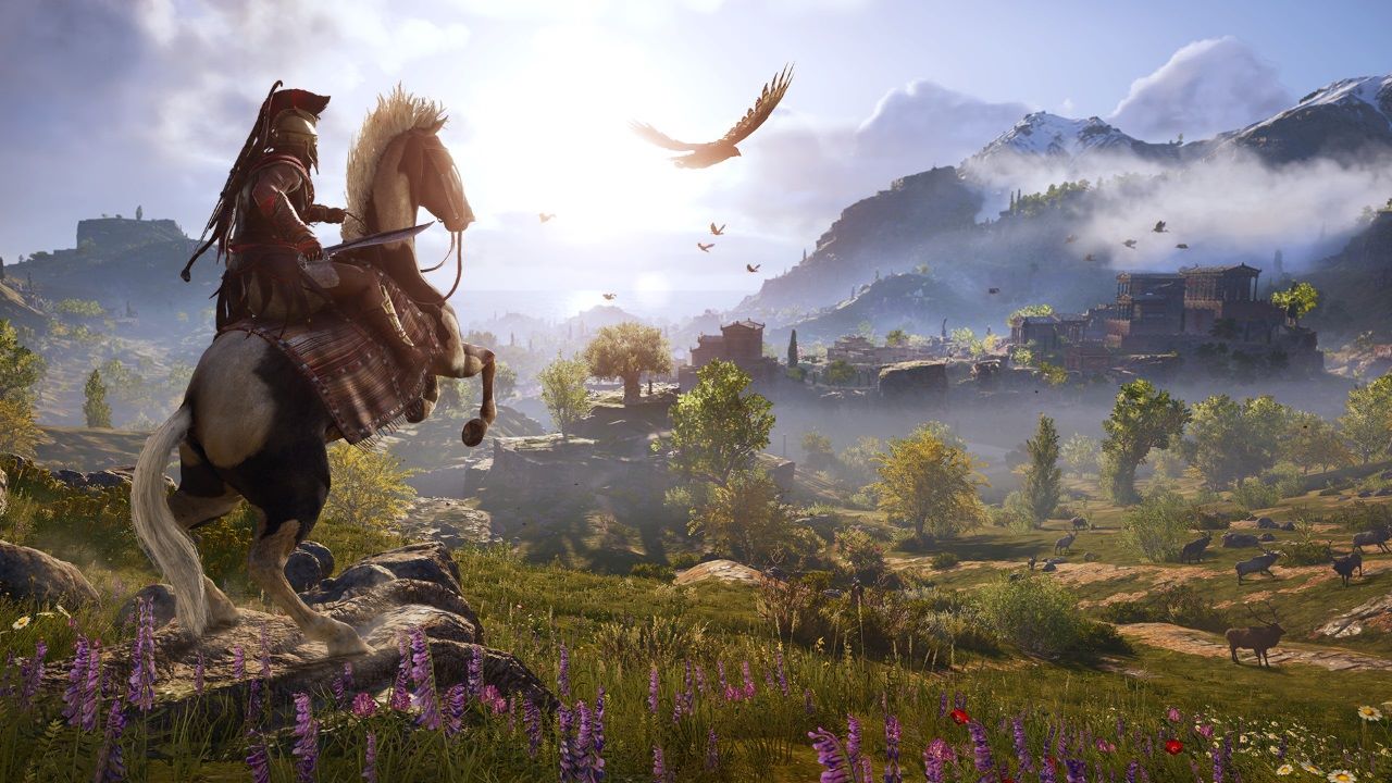 Đĩa Game PS4: Assassins Creed Odyssey - Asia