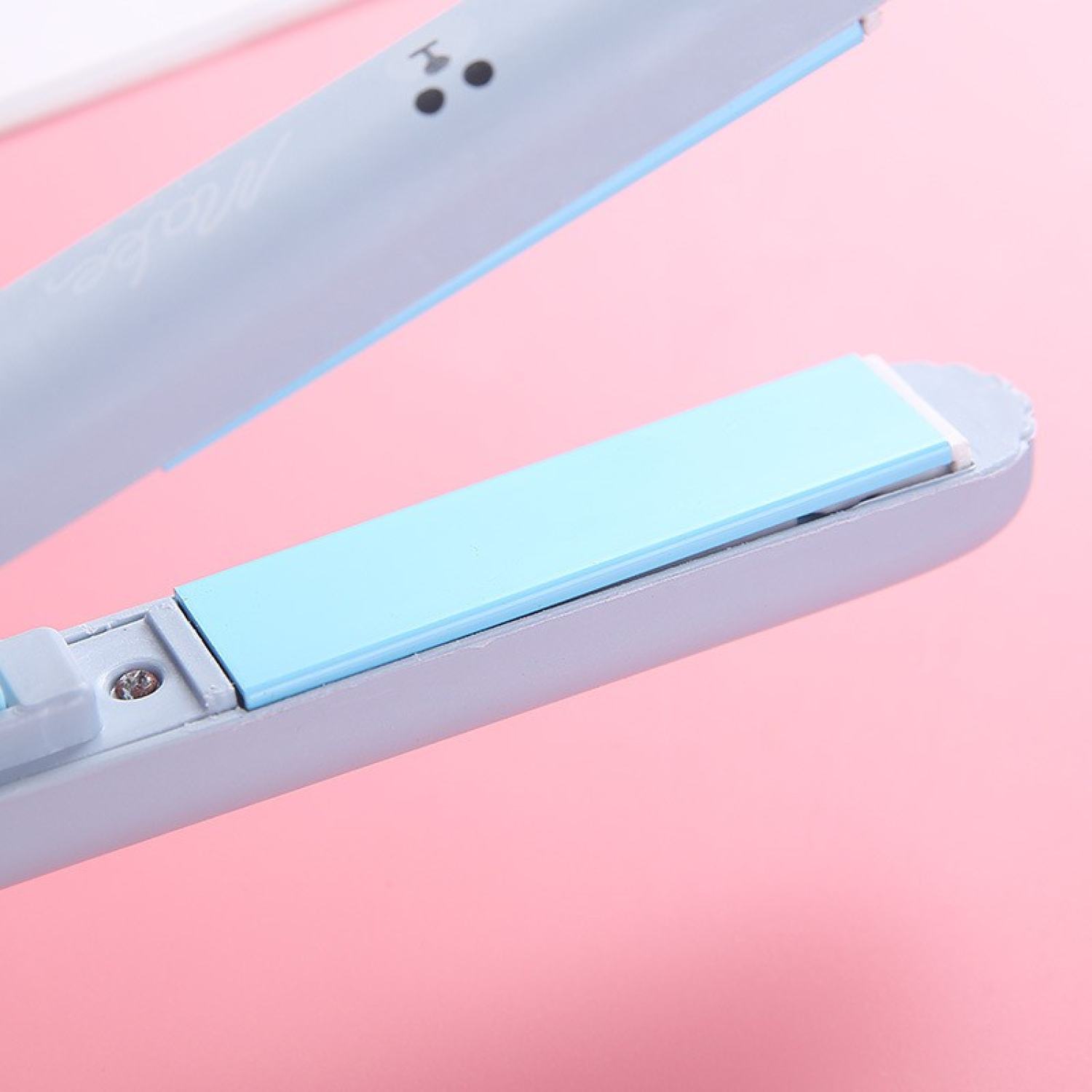 Máy Ép,Duỗi,Là Tóc Cầm Tay MAKE TIME - Máy Uốn Tóc Tạo Kiểu Mini