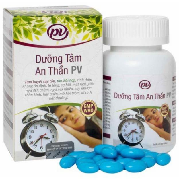 Dưỡng Tâm An Thần PV dành cho người bị stress mất ngủ ngu không ngon giấc