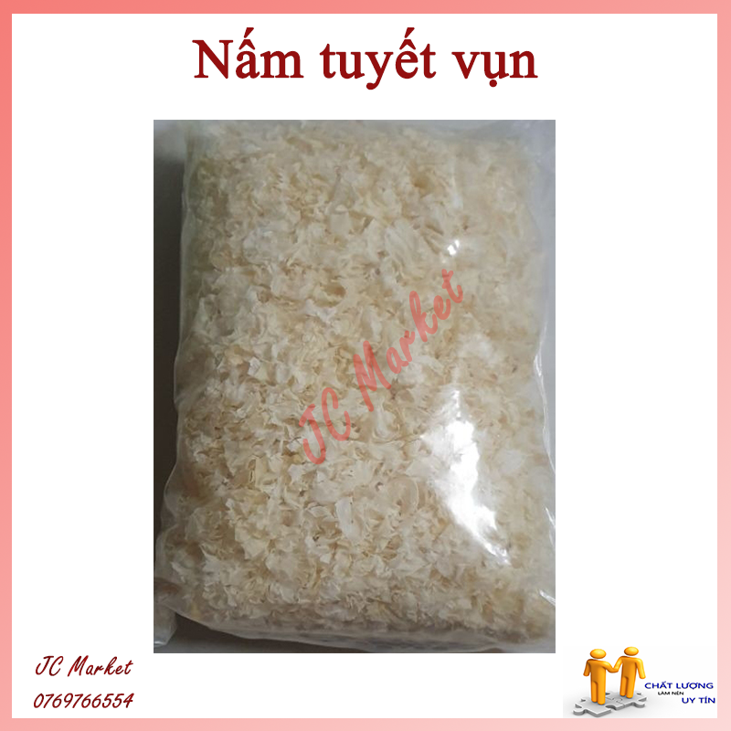 Nấm tuyết nhĩ vụn hàng đẹp 500gram