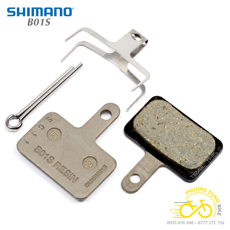 Má phanh xe đạp SHIMANO B01S