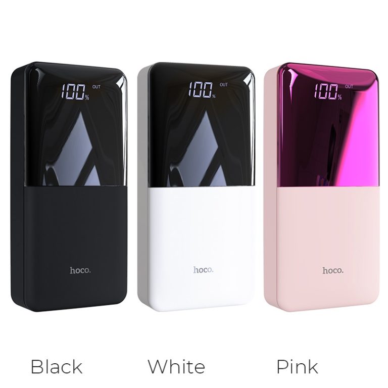 Pin sạc dự phòng Hoco J42A High power 20000mAh 2 cổng input / 4 cổng output
