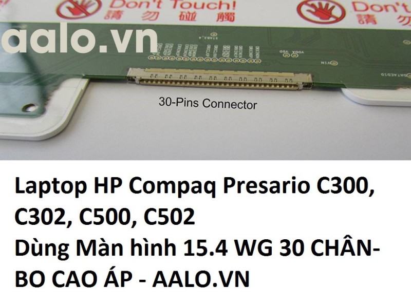 Bảng giá MÀN HÌNH LAPTOP HP COMPAQ PRESARIO C300 C302 C500 C502 Phong Vũ