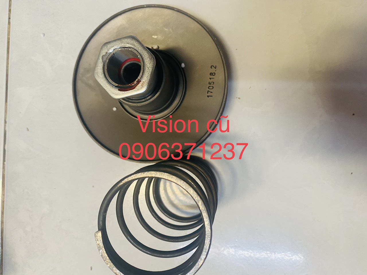 Chân puly xe Vision đời 2011 đến 2014 xài chung xe Elizabeth Fi