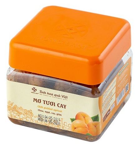 Ô MAI MƠ TƯƠI CAY HỒNG LAM 200G