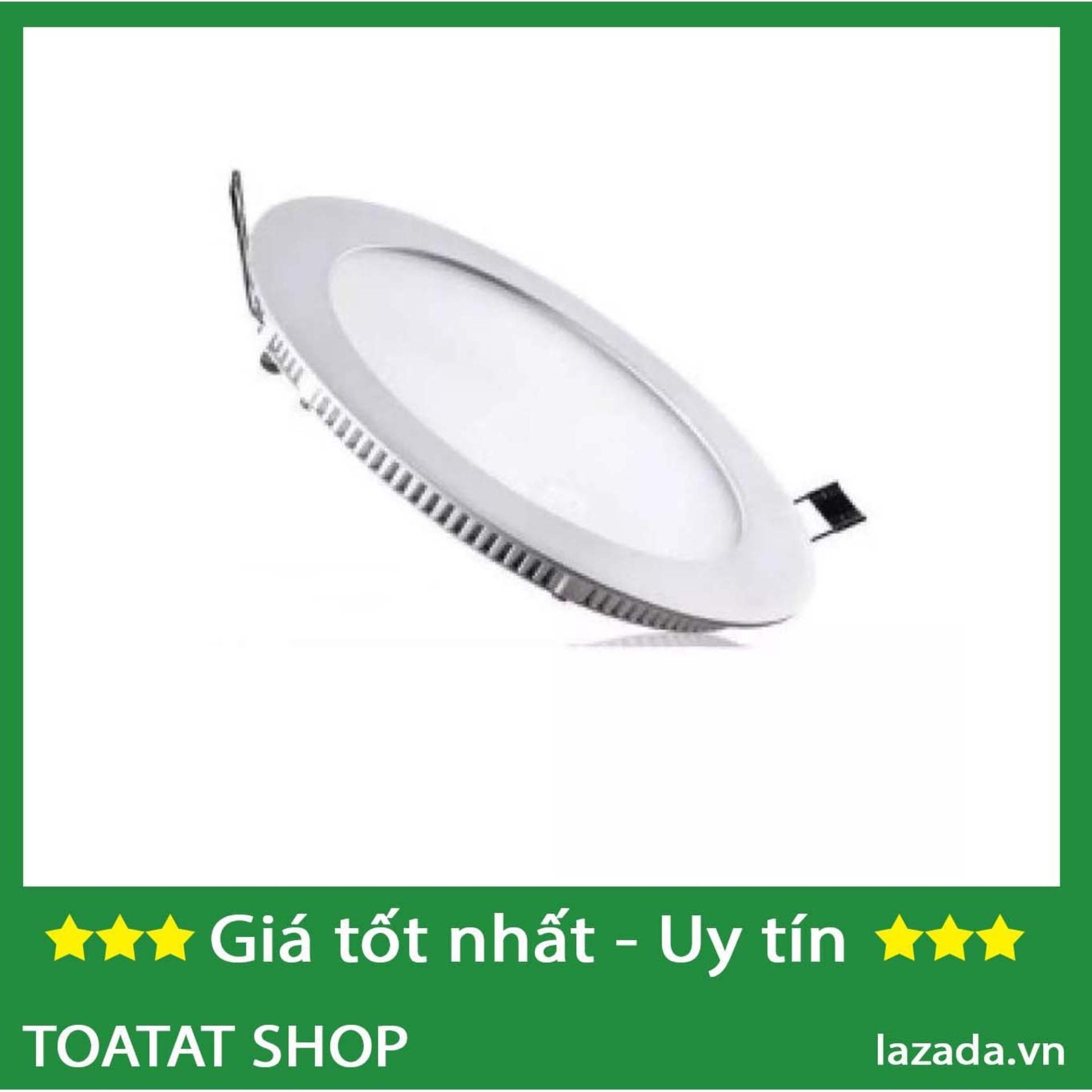 Bộ 3 đèn Led âm trần siêu mỏng 9w - BH: 12 tháng 