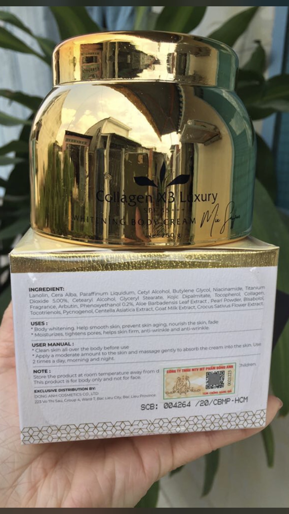 Body Collagen X3 Luxury