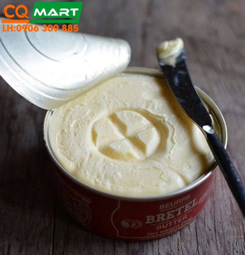 Bơ Mặn Pháp Bretel 250g