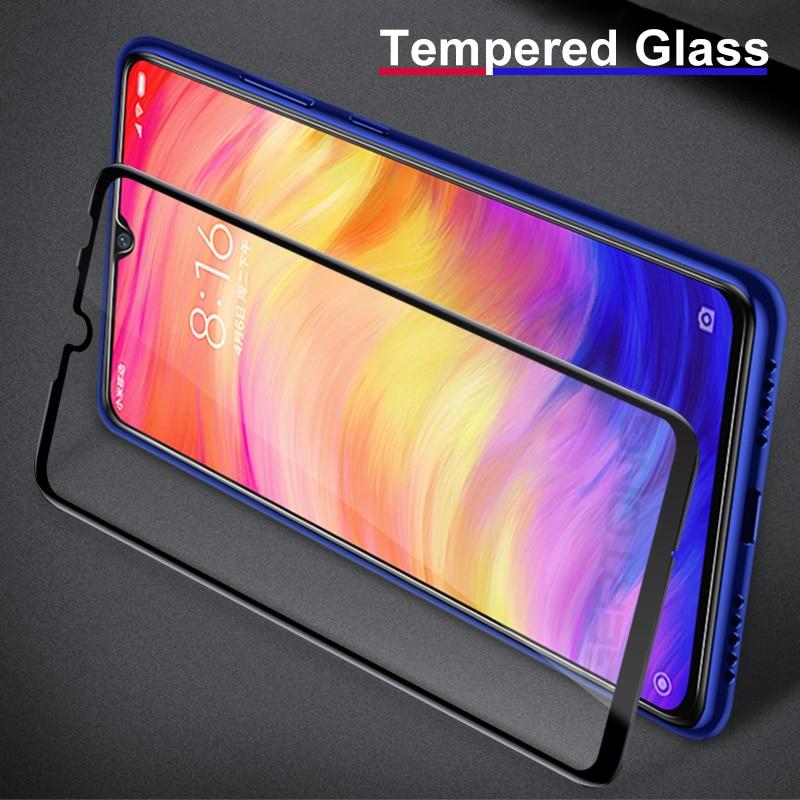 Miếng Dán Kính Cường Lực 9D Full Màn Cho Xiaomi Redmi 7 - Đen